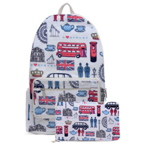 Folding Haversack Bag