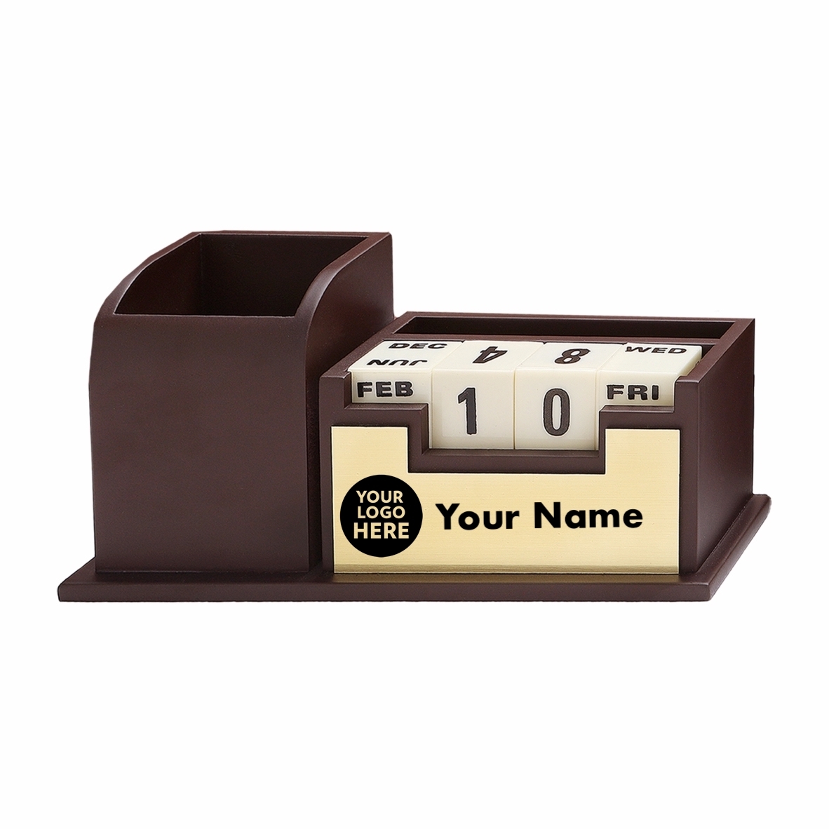 3633540328 Cube Calendar Desk & Pen Stand