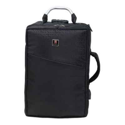 Multi-Purpose Backpack Cum Sling Bag With Lock