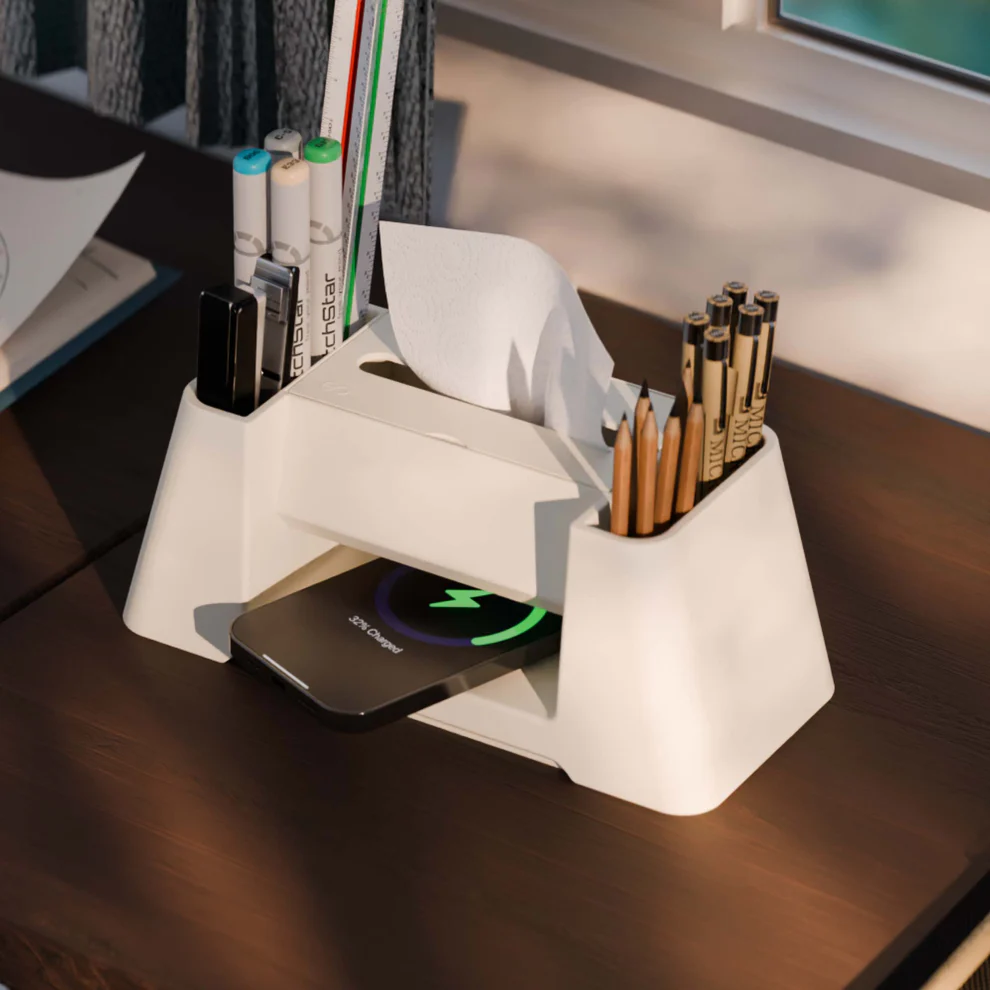 eo-desk-organizer-with-wireless-charger-pen-stand-tissue-dispenser_2000x2000_1 Multifunctional desk organiser cum wireless charger for desktop.