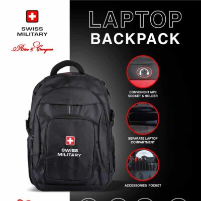 Swiss military Laptop backpack