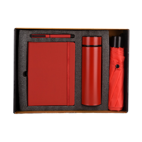 red-min Combo Gift Set - For Employee Joining Kit, Corporate, Client