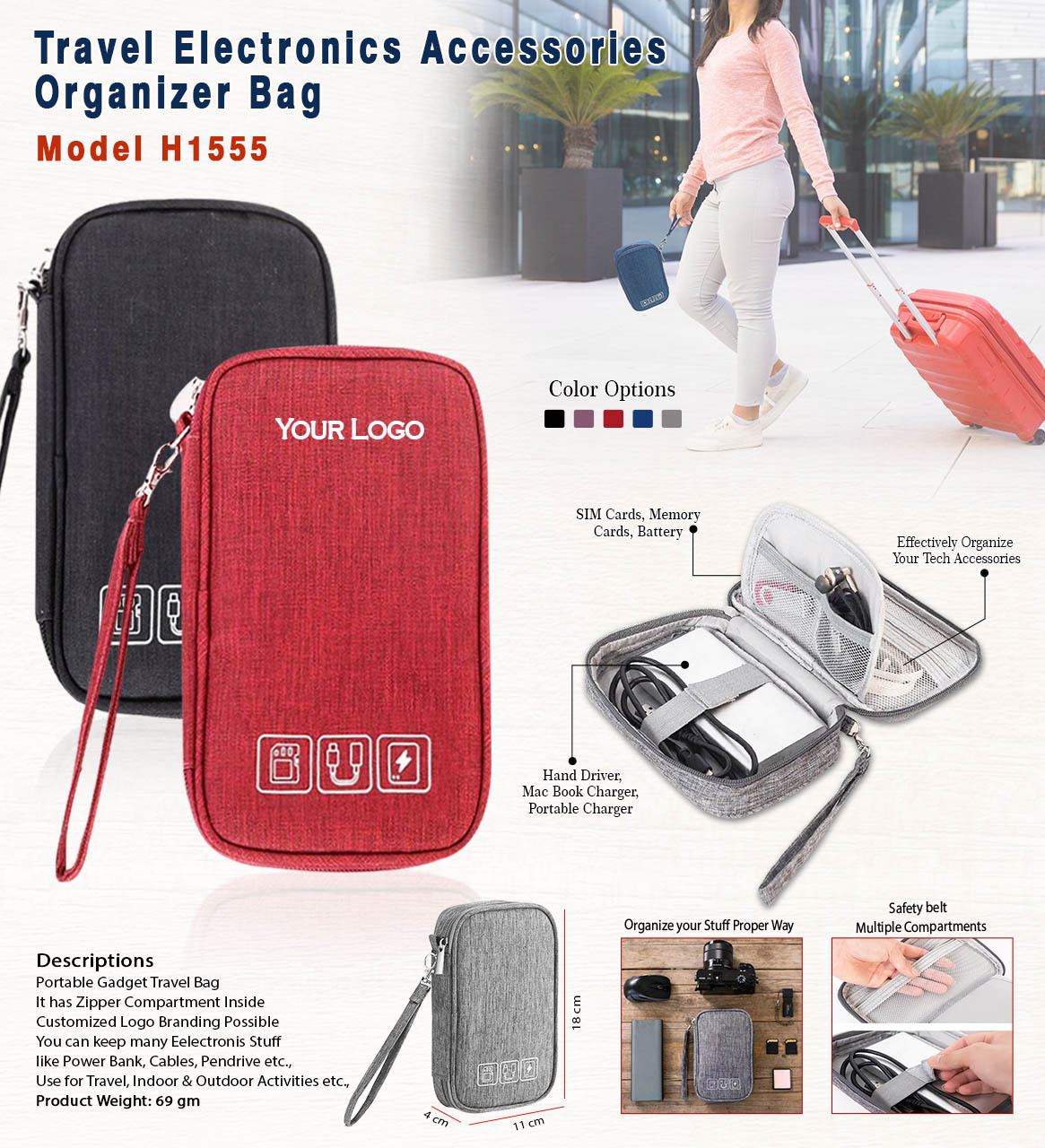 H1555jpg Electronics Accessories Bag