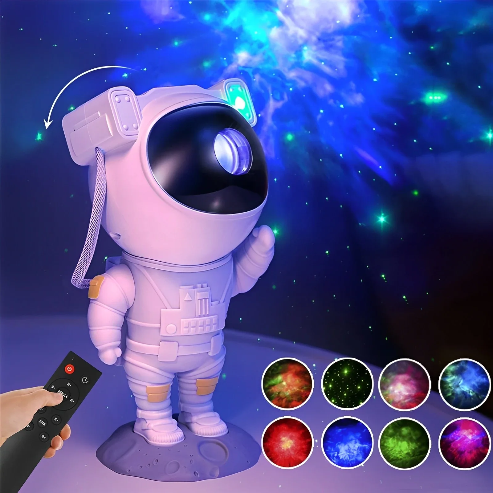 astronaut austtonaut projection lamp