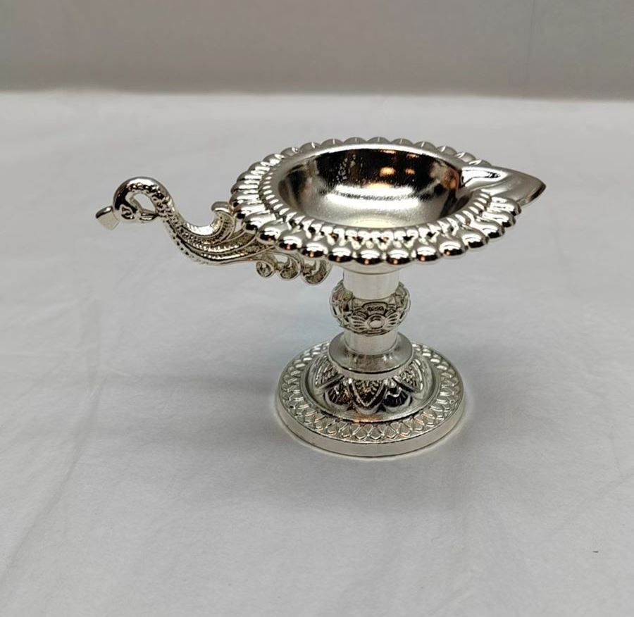 300 german silver diya
