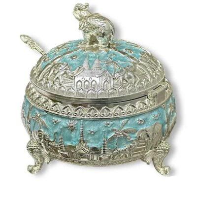 Elephant candy jar